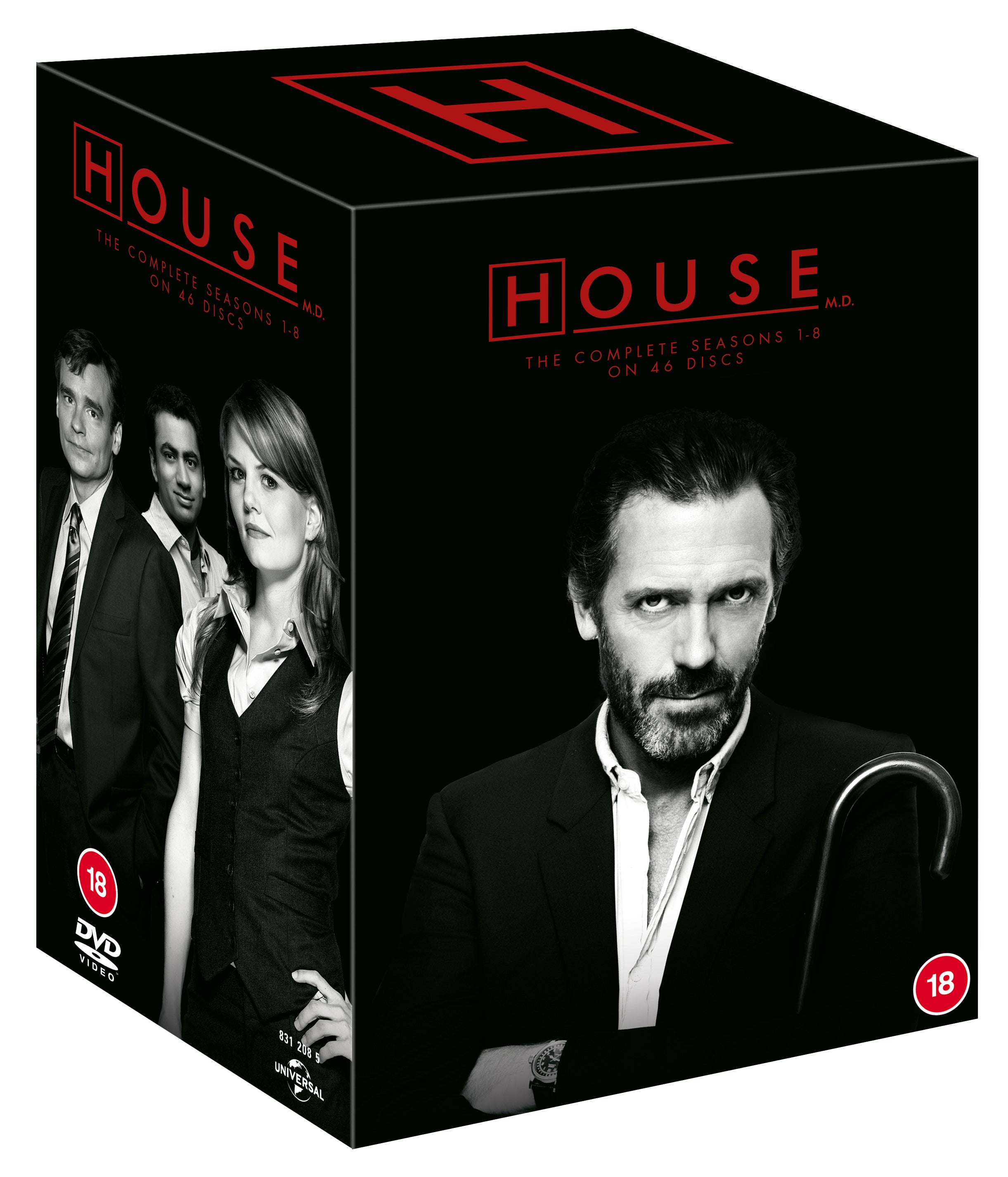 House: The Complete Seasons 1-8