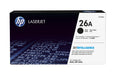 HP CF226A 26A Original LaserJet Toner Cartridge, Black, Single Pack