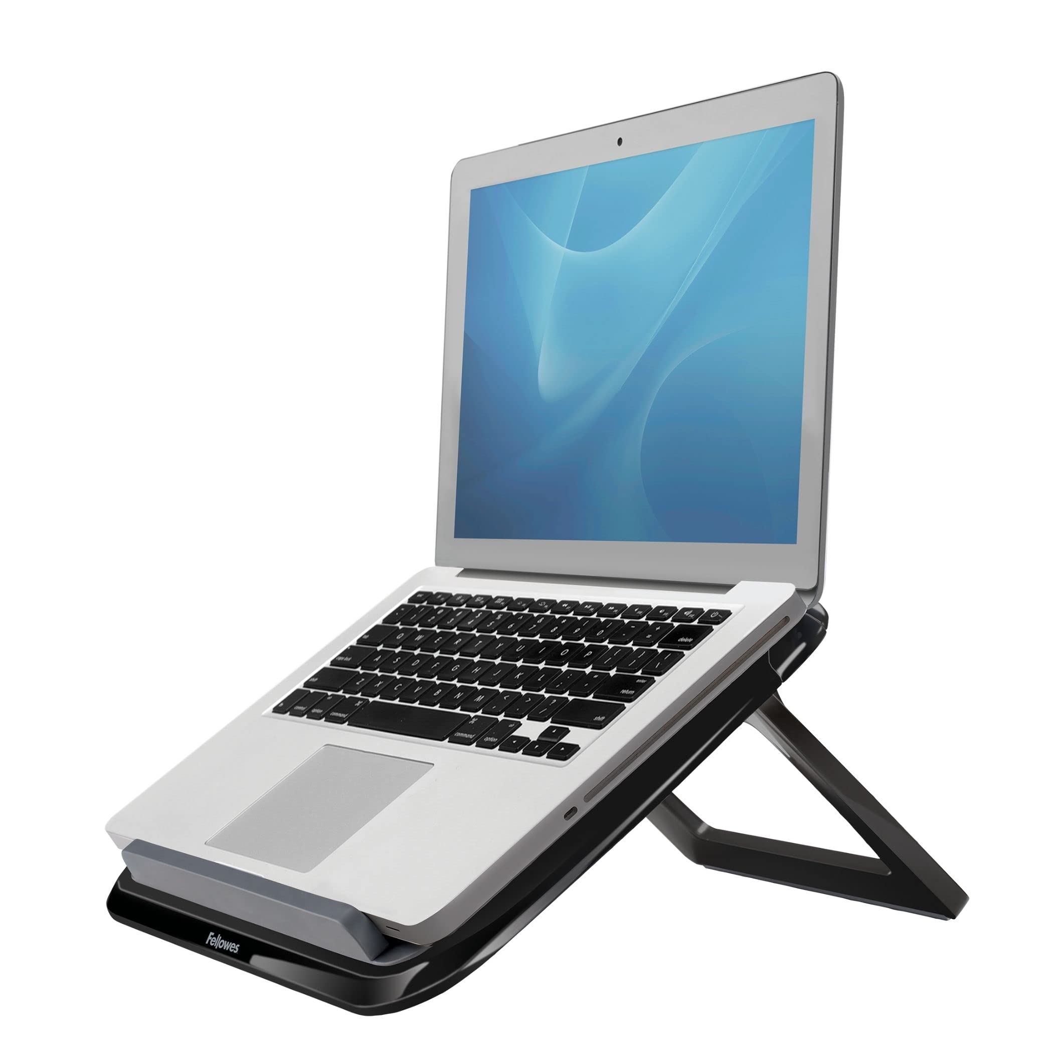 Fellowes Laptop Stand for Desk - I-Spire Series Adjustable Laptop Stand for the Home and Office - Portable Laptop Stand with 7 Height Adjustments - Max Monitor Size 17", Max Weight 4KG