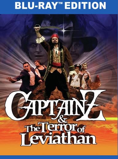 Captain Z & the Terror of Leviathan