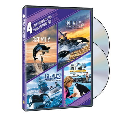4 Film Favorites Free Willy Collection
