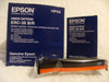 Epson C43S015376 Ribbon Cartridge, Black/Red