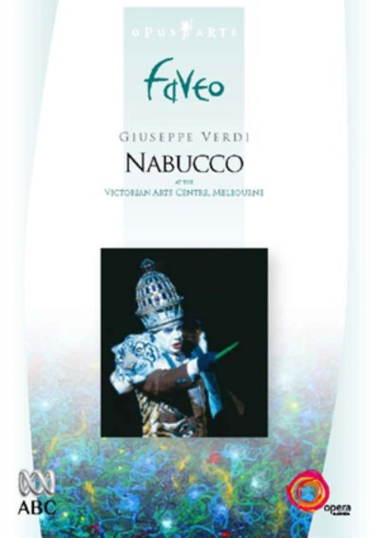 Nabucco: State Theatre, Victorian Arts Centre, Melbourne