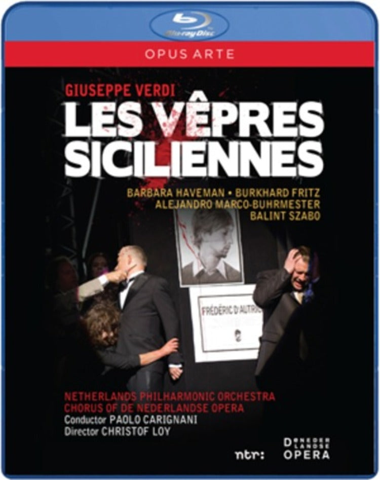 Les Vêpres Siciliennes: Koor Van De Nederlandse Opera (Carignani)