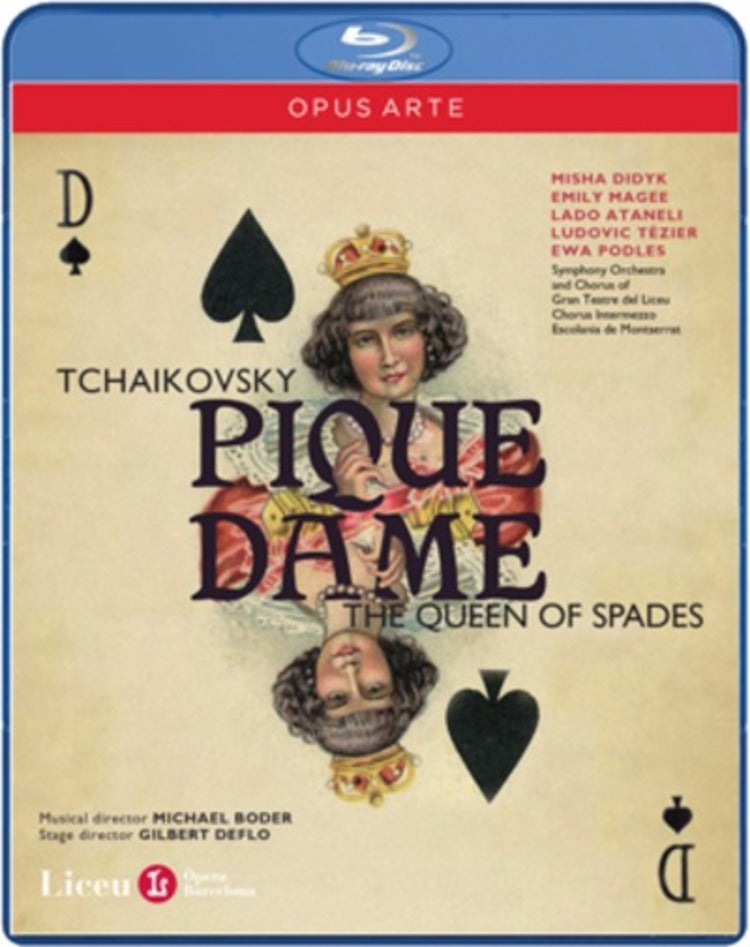 Pique Dame: Gran Teatre Del Liceu (Boder)
