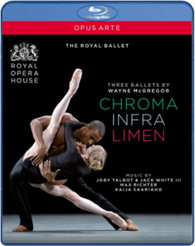 McGregor: Three Ballets (Royal Ballet)