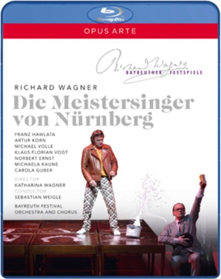 Die Meistersinger Von Nürnberg: Bayreuther Festspiele (Weigle)