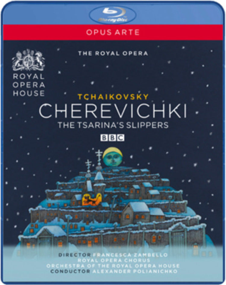 Cherevichki: Royal Opera House (Polianichko)
