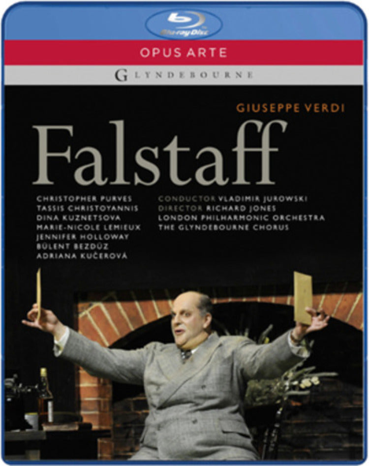 Falstaff: Glyndebourne (Jurowski)