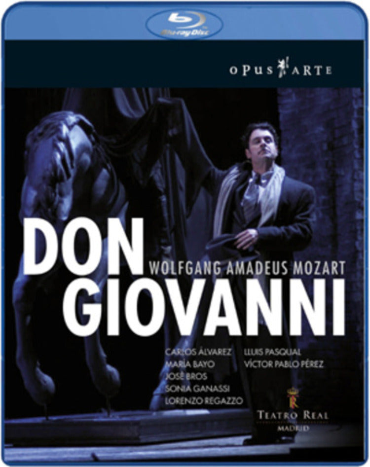 Don Giovanni: Teatro Real Madrid (Perez)