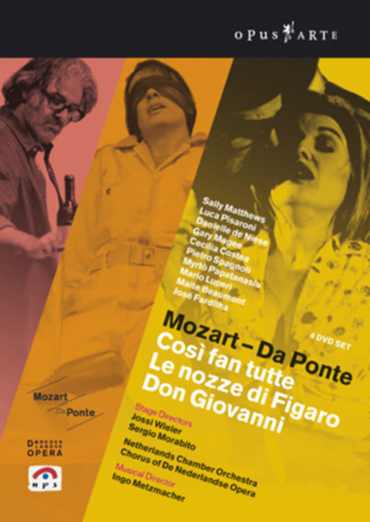 Mozart/Da Ponte: Netherlands Chamber Orchestra (Metzmacher)