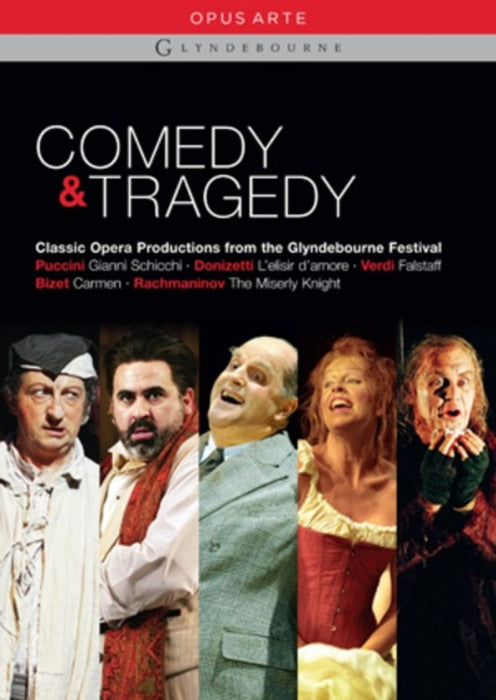 Glyndebourne: Comedy and Tragedy Collection