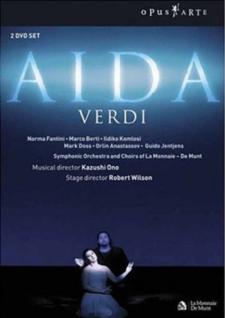 Aida: La Monnaie - De Munt (Ono)