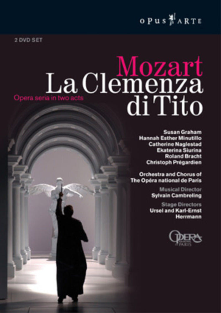 Mozart: La clemenza di Tito (2 DVDs