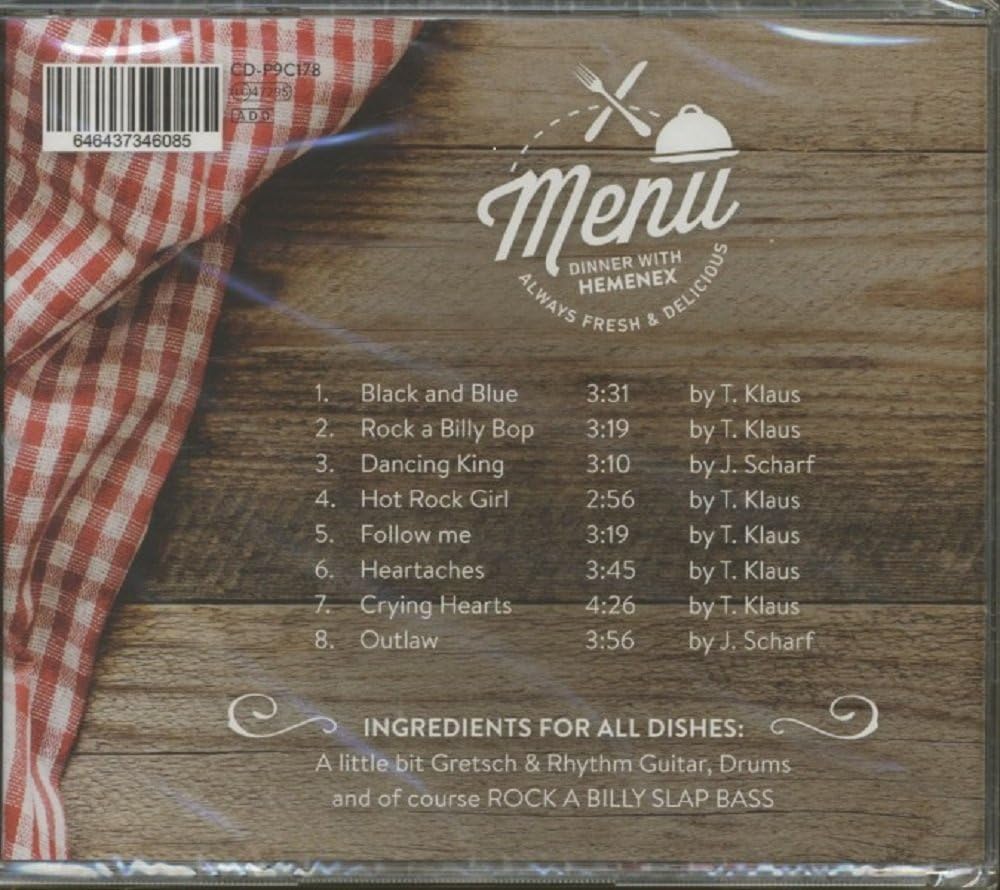 Hemenex - Dinner With Hemenex (Cd)