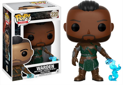 POP Funko Warden Figura de Vinilo, seria The Elder Scrolls Online (ESO) Morrowind (14331