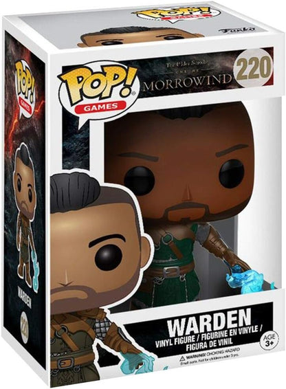 POP Funko Warden Figura de Vinilo, seria The Elder Scrolls Online (ESO) Morrowind (14331