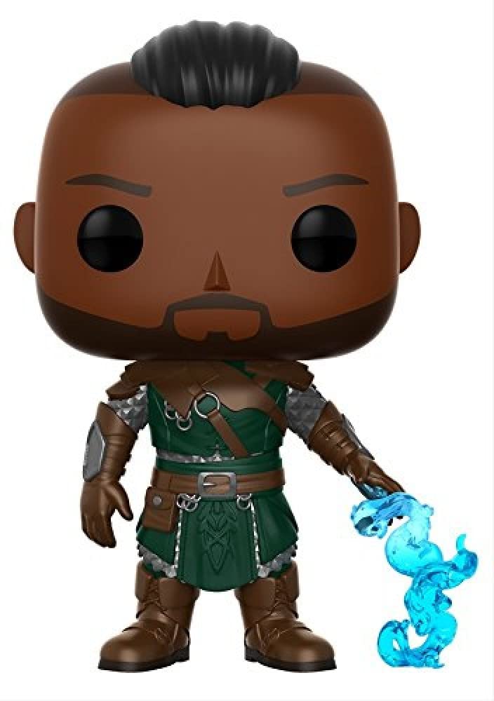 POP Funko Warden Figura de Vinilo, seria The Elder Scrolls Online (ESO) Morrowind (14331