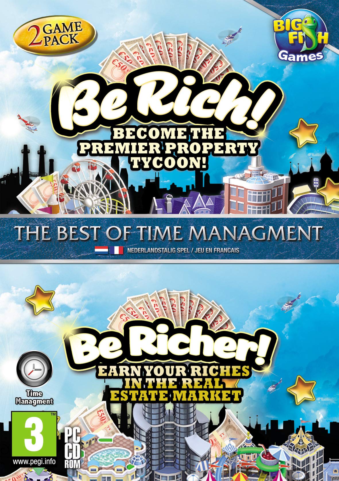 Be Rich / Be Richer