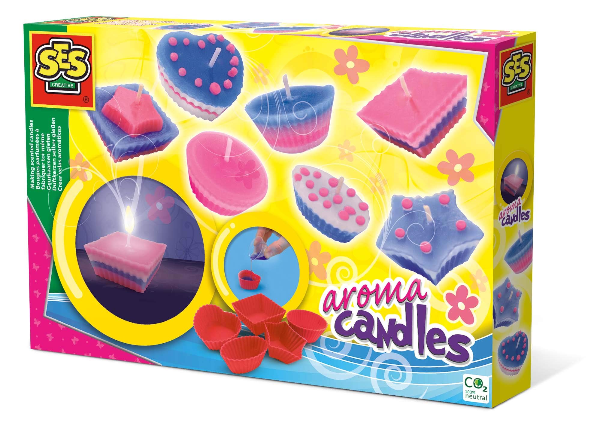 SES Creative 14925 Making Scented Candles, Multicolour