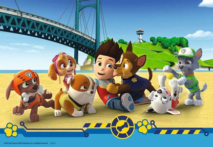 Ravensburger - Puzzle 2 x 24, Paw Patrol B (09085)