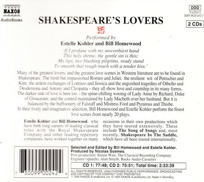 Shakespeare's Lovers