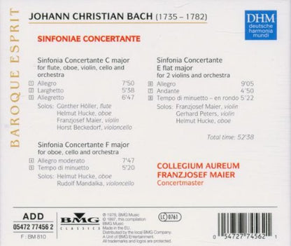 Sinfonia Concertante C & F