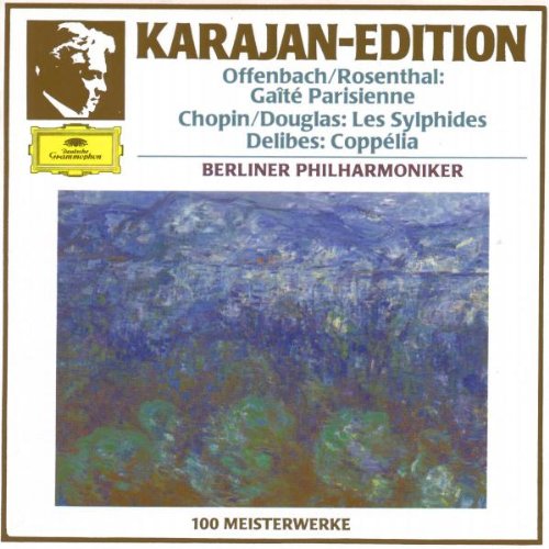 Karajan-Edition: 100 Meisterwerke (Offenbach / Chopin / Delibes)