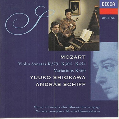 Mozart: Violin Sonatas K379 / K304 / K454 / Variations K360