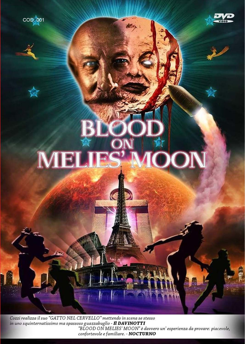 Dvd - Blood On Melies' Moon (1 DVD
