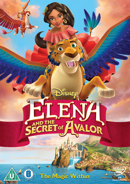 Elena and the Secret of Avalor