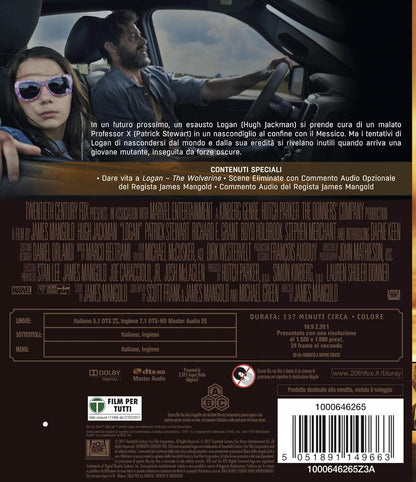 Logan - The Wolverine (1 Blu-ray