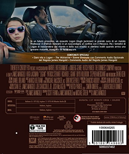 Logan - The Wolverine (1 Blu-ray