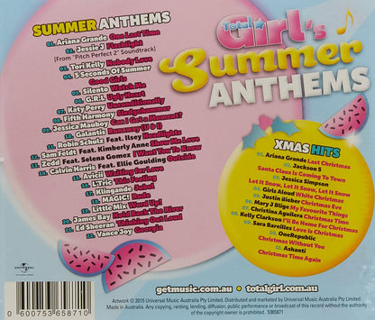Total Girl - Summer Anthems