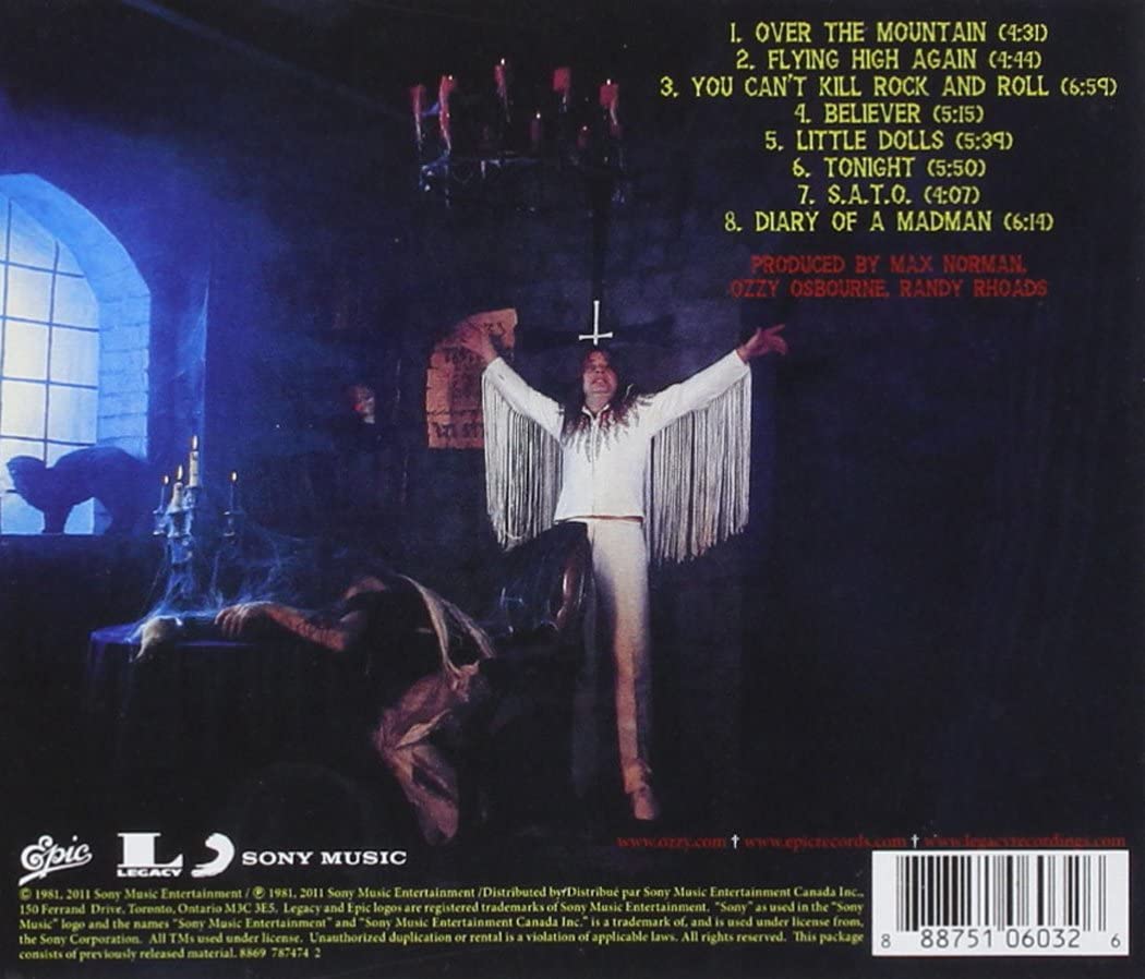 Diary Of A Madman