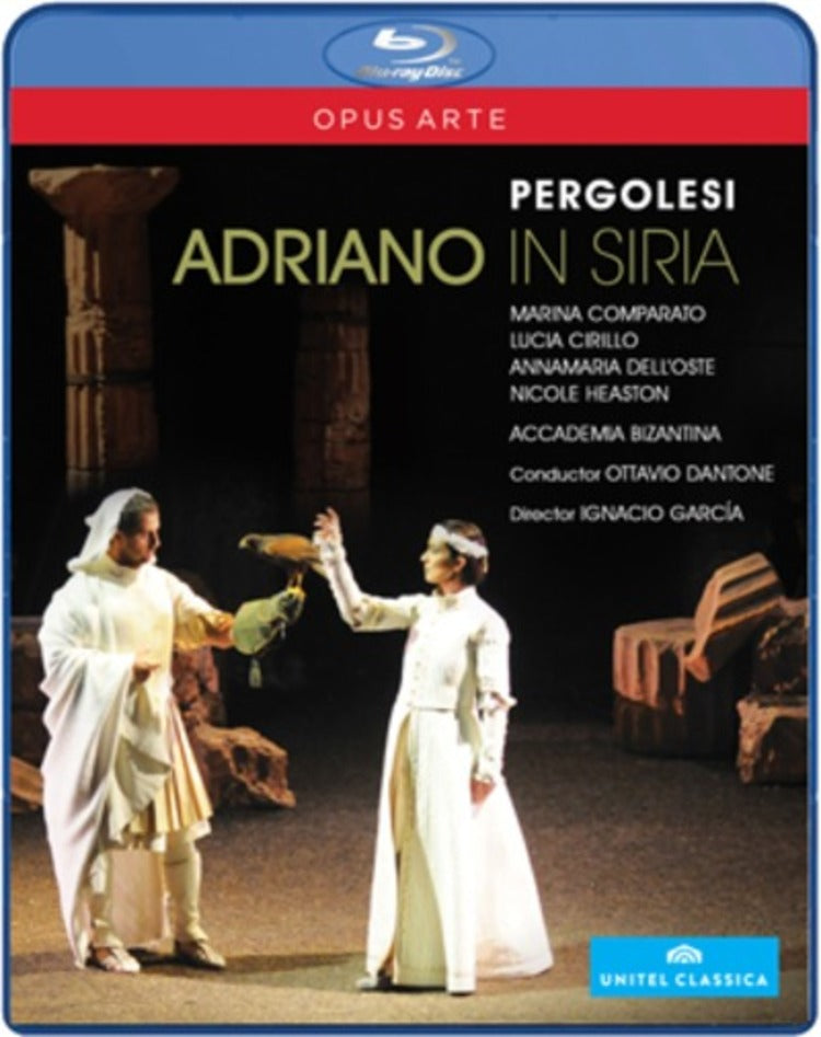 Adriano in Syria: Teatro Comunale Pergolesi (Dantone)