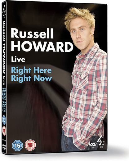 Russell Howard: Right Here Right Now