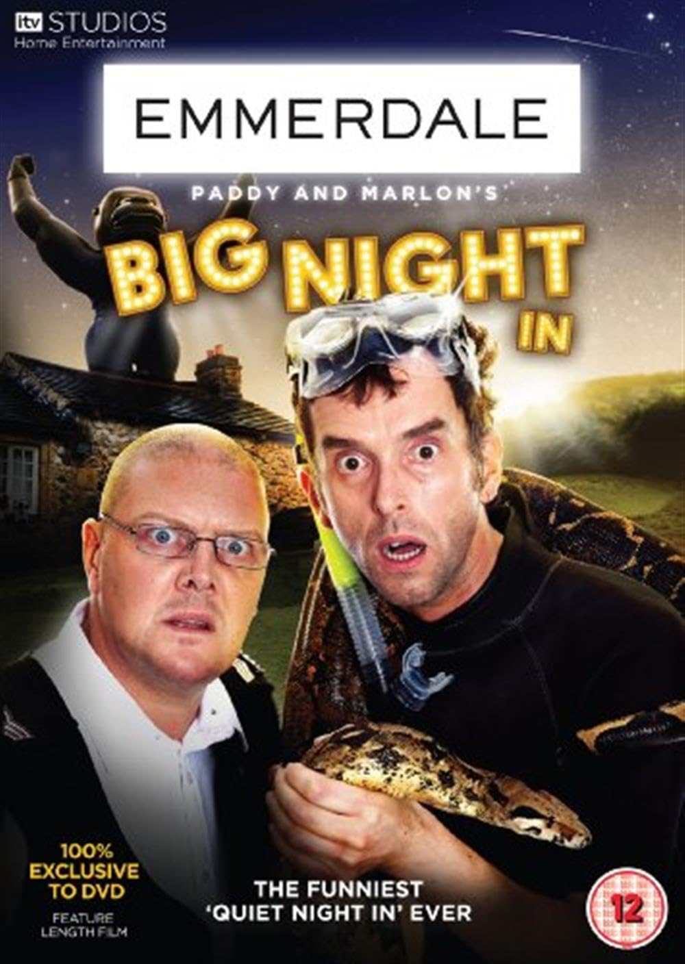 Emmerdale: Paddy And Marlon's Big Night In