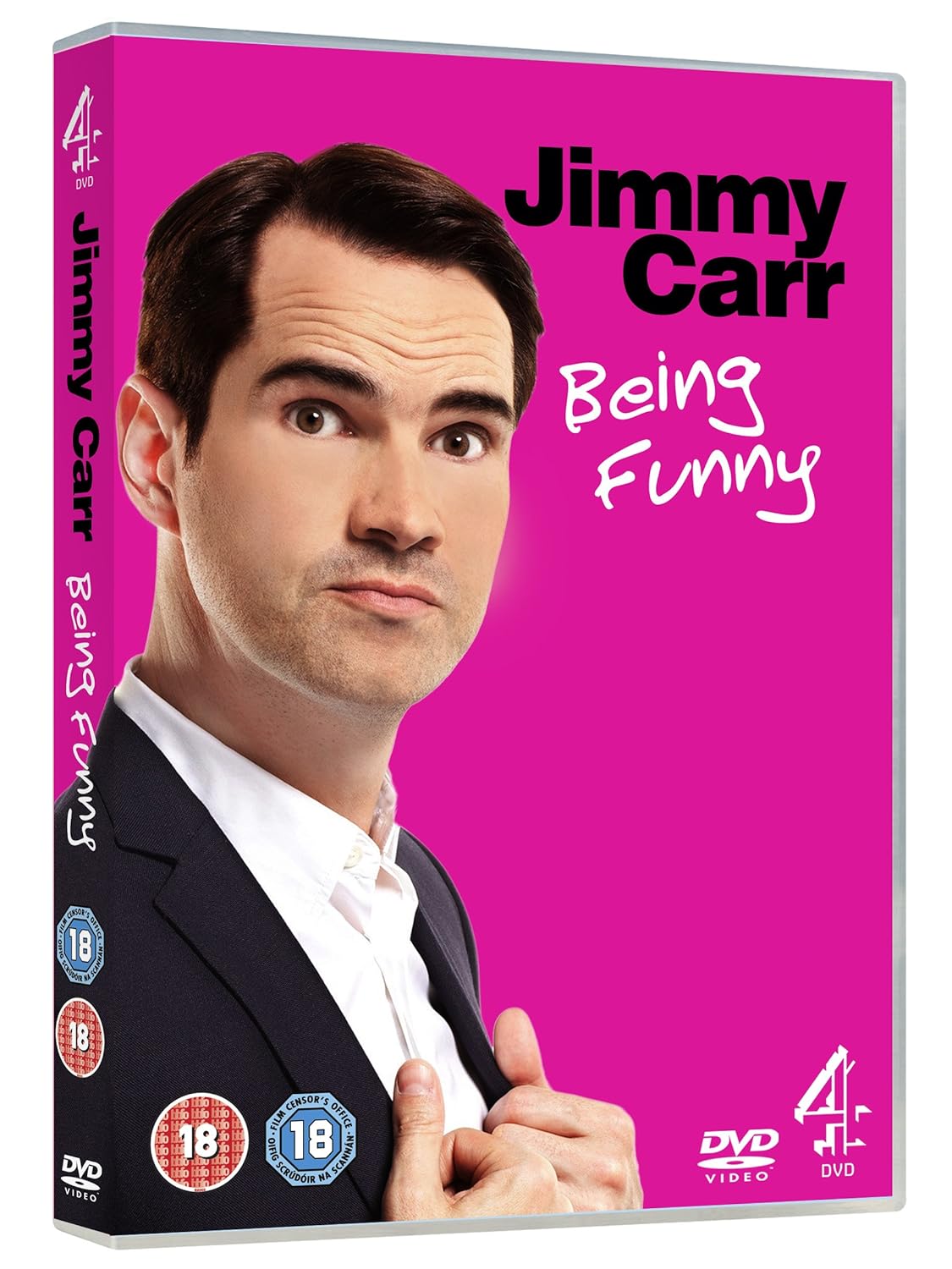 Jimmy Carr: Being Funny