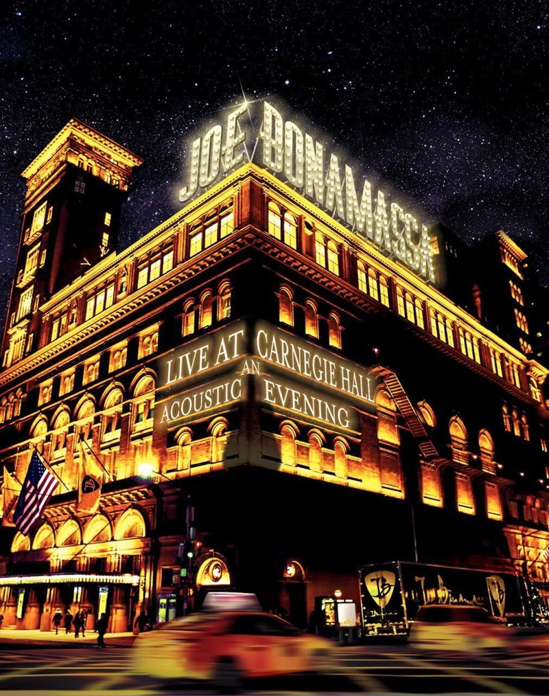 Live At Carnegie Hall An Acoustic Evening