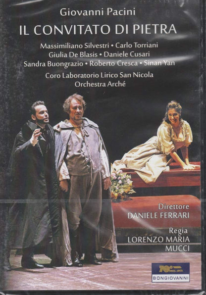 Pacini: Il Convitato di Pietra  (Live, Teatro Verdi, Pisa, November 2015