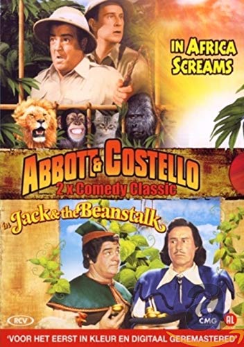 Abbott & Costello classic comedy box