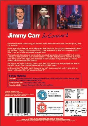 Jimmy Carr In Concert