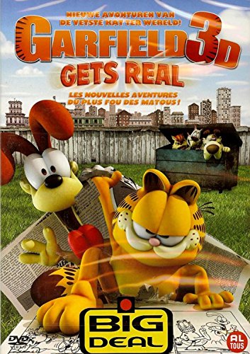 Garfield Gets Real 3D