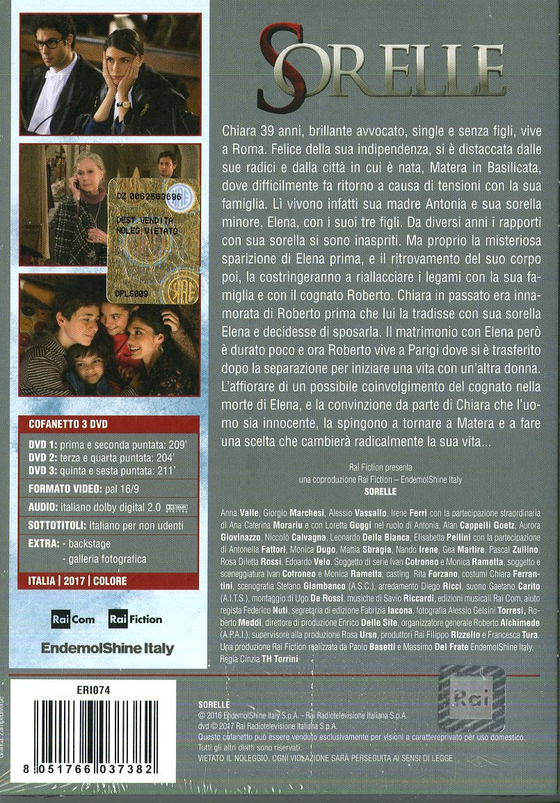 Sorelle (Box 3 DVD)
