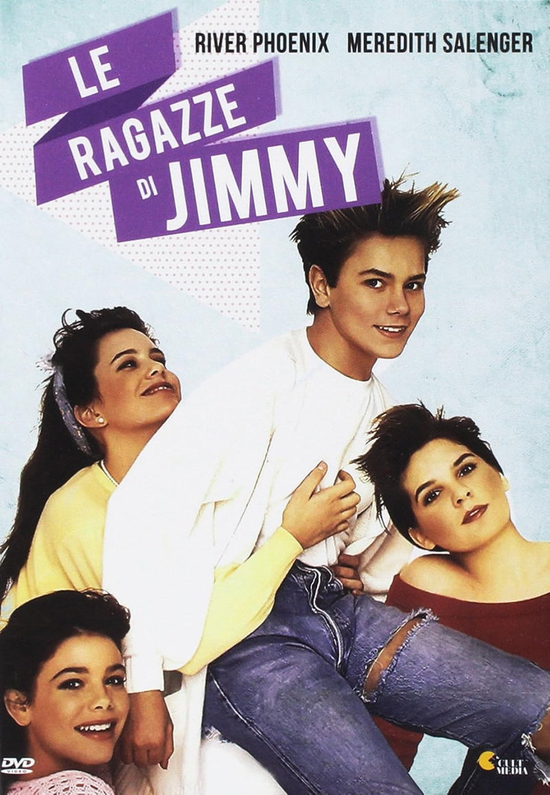 le ragazze di jimmy DVD Italian Import