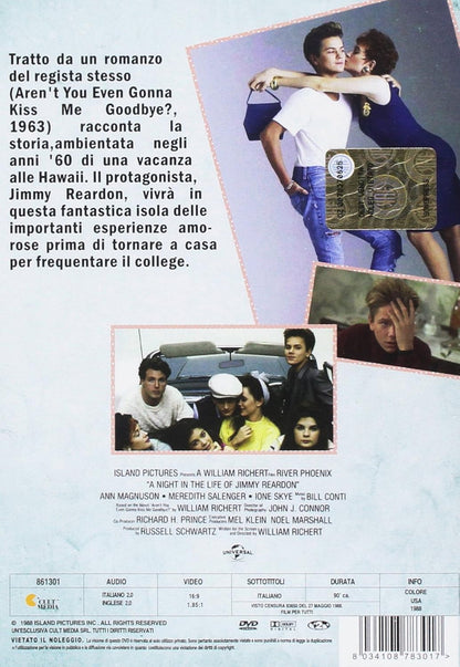 le ragazze di jimmy DVD Italian Import
