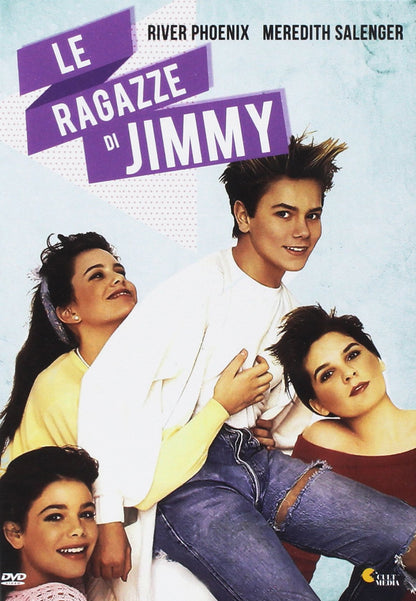 le ragazze di jimmy DVD Italian Import