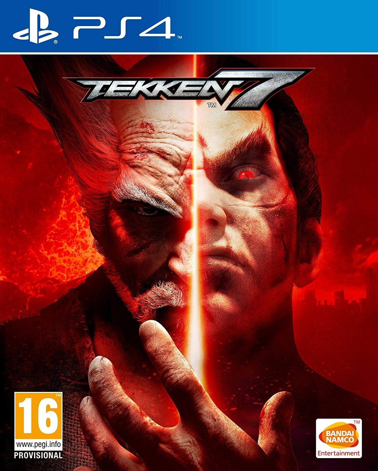 TEKKEN 7 (PS4) (PS4) Single