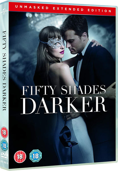 Fifty Shades Darker Unmasked Edition